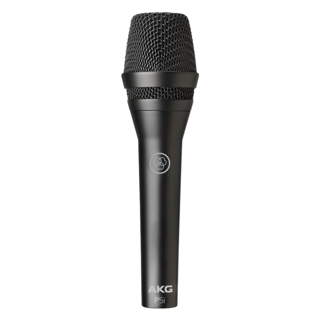 AKG C520 Professional head-worn condenser microphone with standard XLR .
