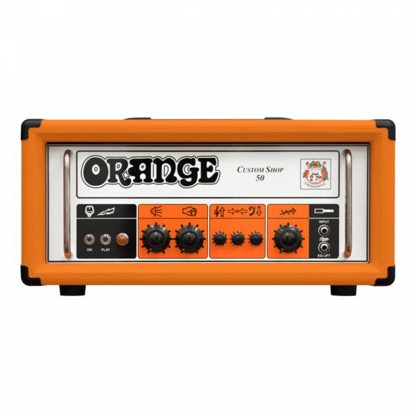Orange Custom Shop 50 kitaravahvistin.