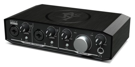 Mackie Onyx Producer 2x2 USB Audio Interface.