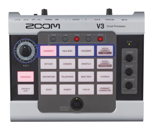 Zoom V3 Vocal Processor.