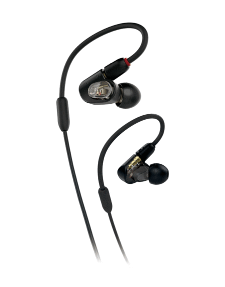 Audio-Technica ATH-E50 In ear monitor earphones