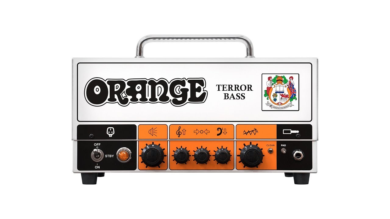 Orange Terror Bass -bassovahvistin.