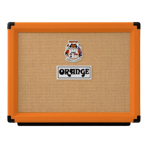 Orange Rocker 32 kitarakombo etupaneeli.