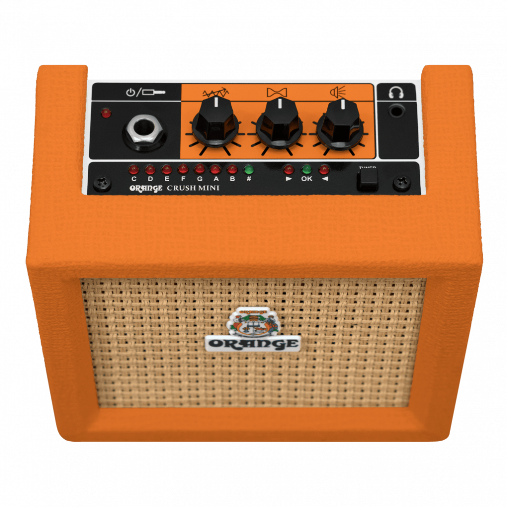 Orange Crush Mini – harjoitusvahvistin kitaralle