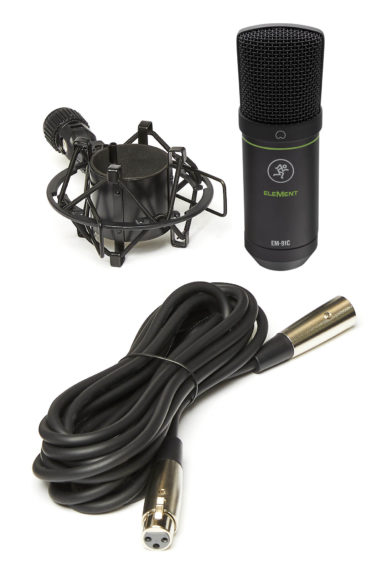 Mackie EleMent EM-91CU USB-mikrofoni.
