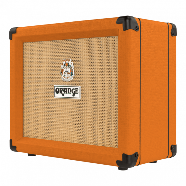 Orange Crush 20 -kitarakombo kulmasta kuvattuna.