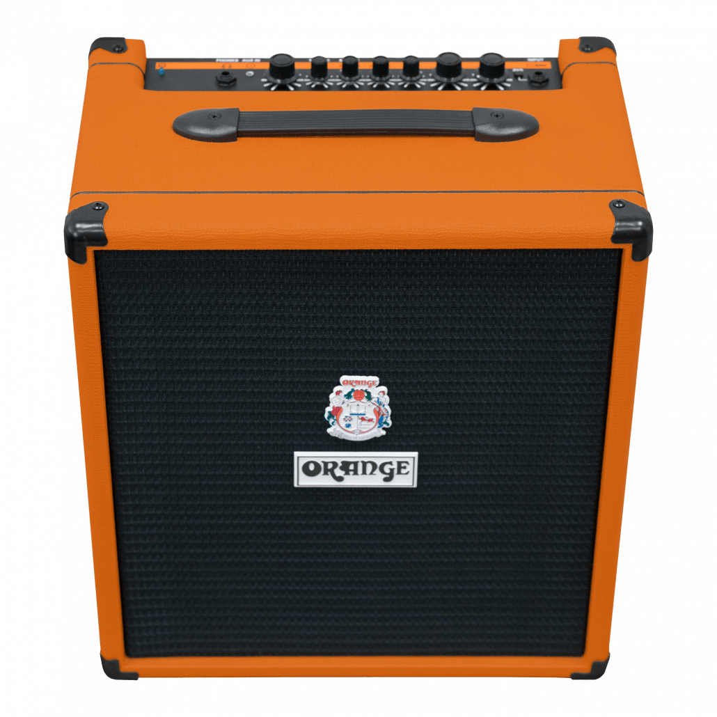 Orange CRUSH BASS 50 -bassokombo.