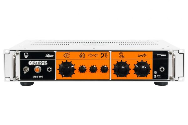 Orange OB1-500 -bassovahvistin.