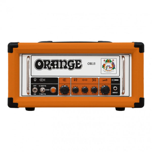 Orange OR15 kitaravahvistin.