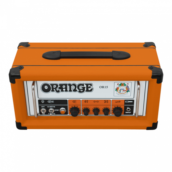 Orange OR15 kitaranuppi.