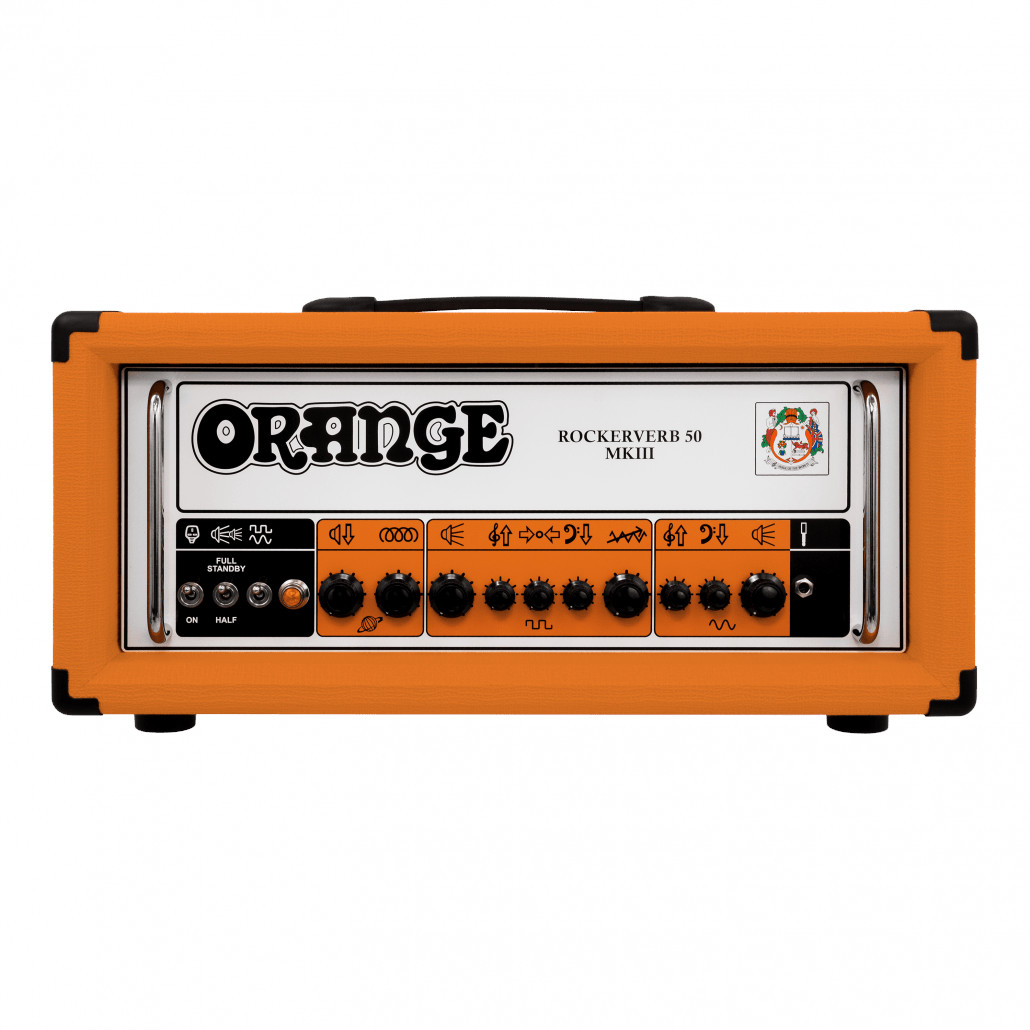 Orange Rockerverb 50 MkIII kitaravahvistin.