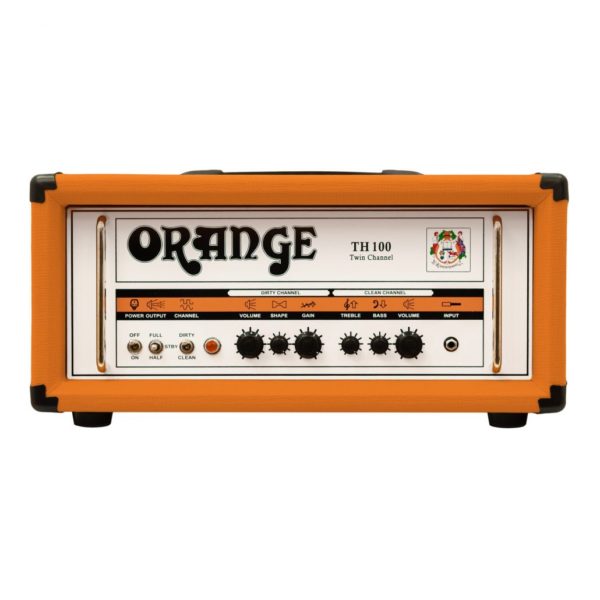 Orange TH100 -kaksikanavainen kitaravahvistin.