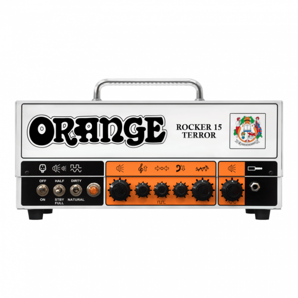 Orange Rocker 15 Terror kitaranuppi.