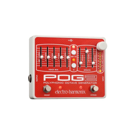 Electro-Harmonix POG2 Polyphonic Octave Generator.
