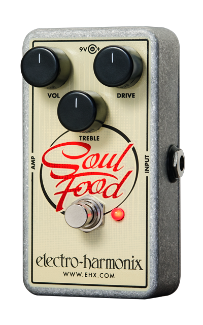 Electro-Harmonix Soul Food -säröpedaali.