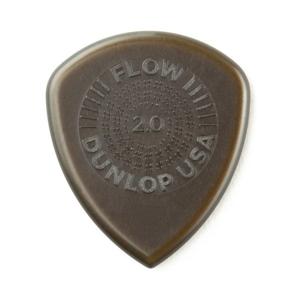 Dunlop Flow Standard 2.00mm plektra.