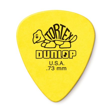 Dunlop Tortex Standard 0.73mm plektra.