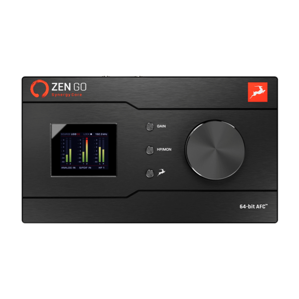 Antelope Audio Zen Go -äänikortti tuotekuva.