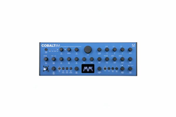 Modal Cobalt8M desktop-syntetisaattori.