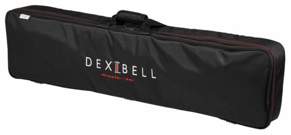 Dexibell pussi reppuhihnoilla Vivo S1 -kosketinsoittimelle.
