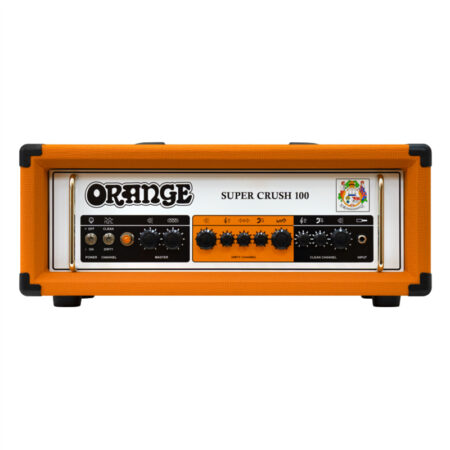 Orange Super Crush 100 -kitaranuppi.