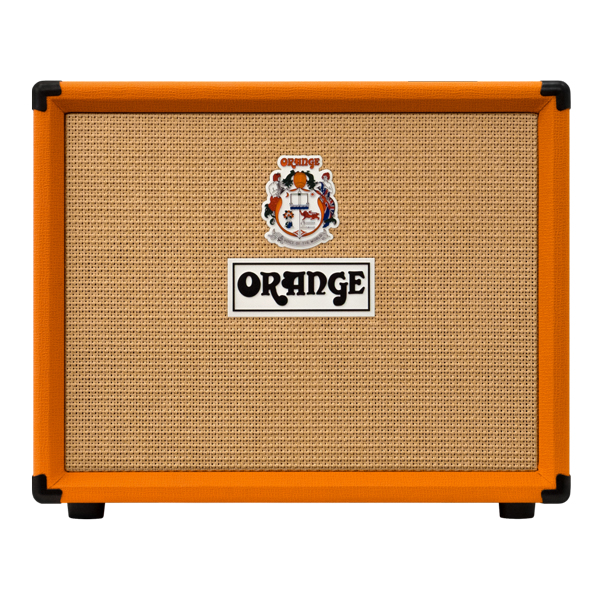 Orange Super Crush 100 Combo -kitaravahvistin edestä.