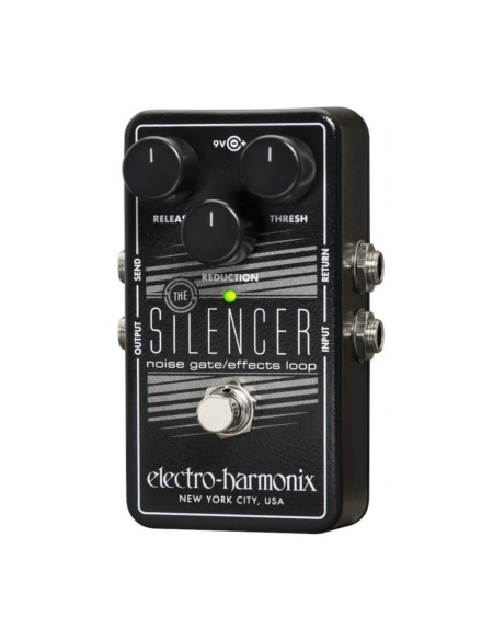 Electro-Harmonix Silencer Noise Gate ja Efektilooppi.
