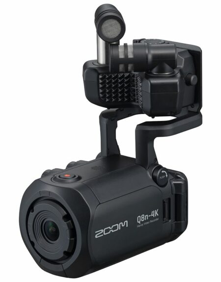 Zoom Q8n-4K video- ja audiotallennin.