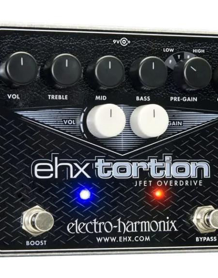 Electro-Harmonix EHX Tortion -säröpedaali.