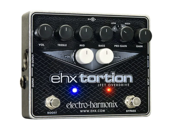 Electro-Harmonix EHX Tortion -säröpedaali.