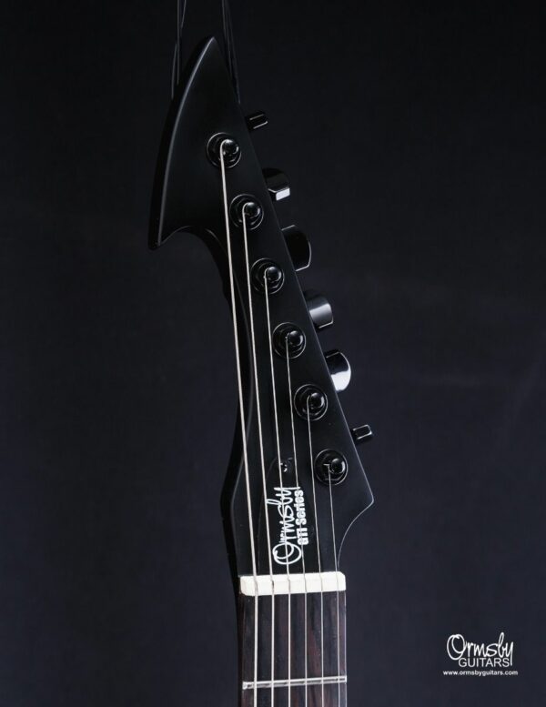 Ormsby Hype GTI Interceptor Black -kitaran lapa.