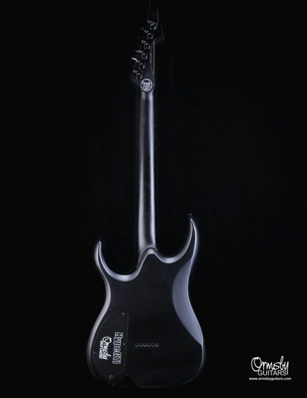 Ormsby Hype GTI Interceptor Black -kitara takaa.