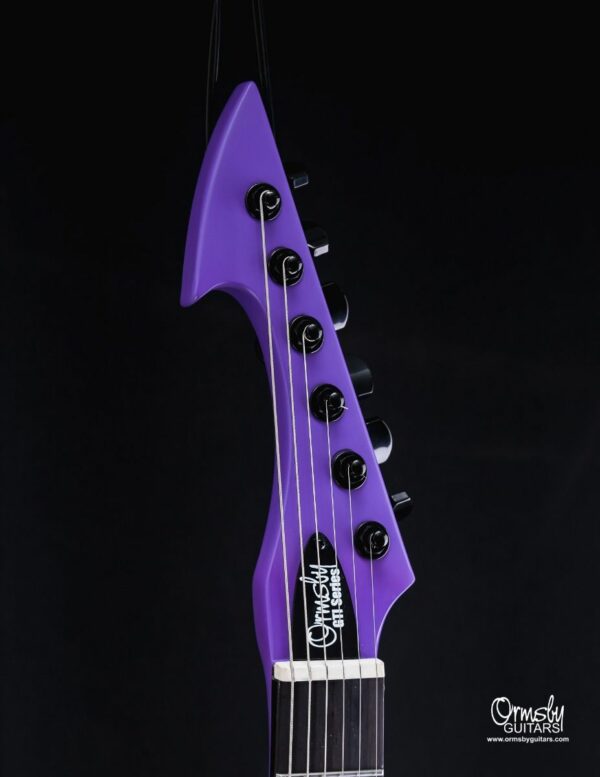 Ormsby Hype GTI Violet Mist -kitaran lapa.