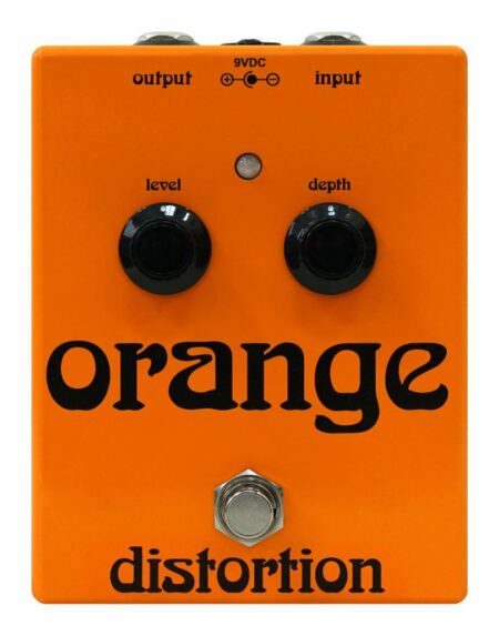 Orange Distortion Pedal 70s Vintage Distortion Pedal