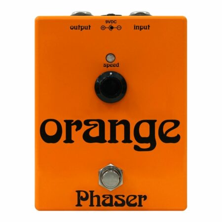 Orange 70s Vintage Phaser -kitarapedaali.